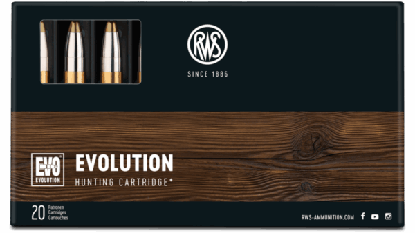 RWS Evolution 184gr. .308 Win (20stuks)