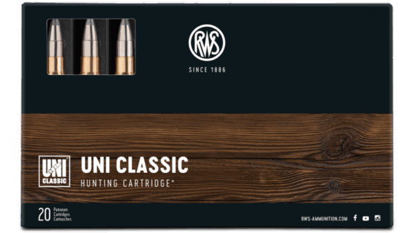 RWS Uni Classic 180gr. .300 Win Mag (20stuks)