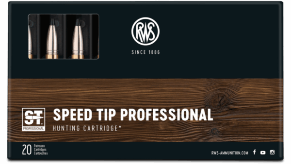 RWS Speed Tip Proff Hunting 140gr. 6.5 Creedmoor (20stuks)