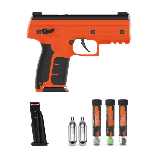 BYRNA Training Markers SD - Kinetic Kit Black .68 - Afbeelding 3