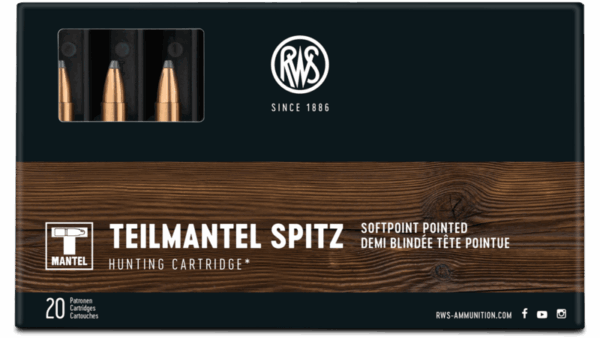 RWS TMS 100gr. .243 Win (20stuks)