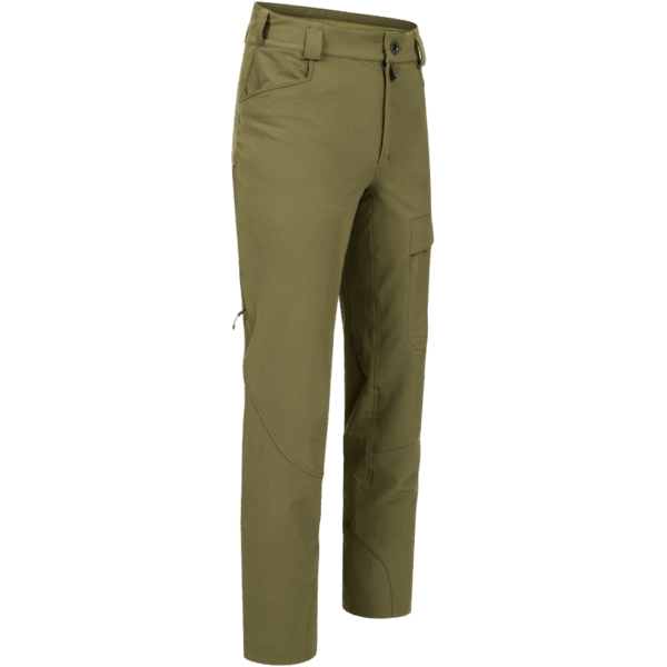 Blaser Men's Resolution Pants Dark Olive - Image 3
