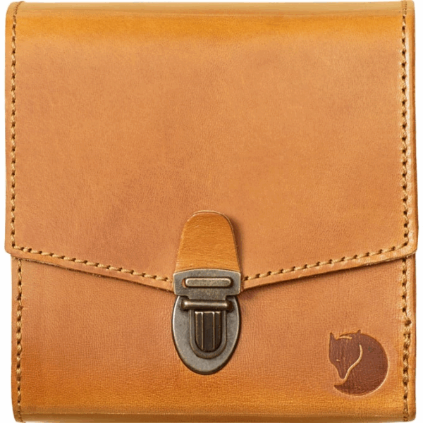 Fjällräven Cartridge Bag Leather Cognac