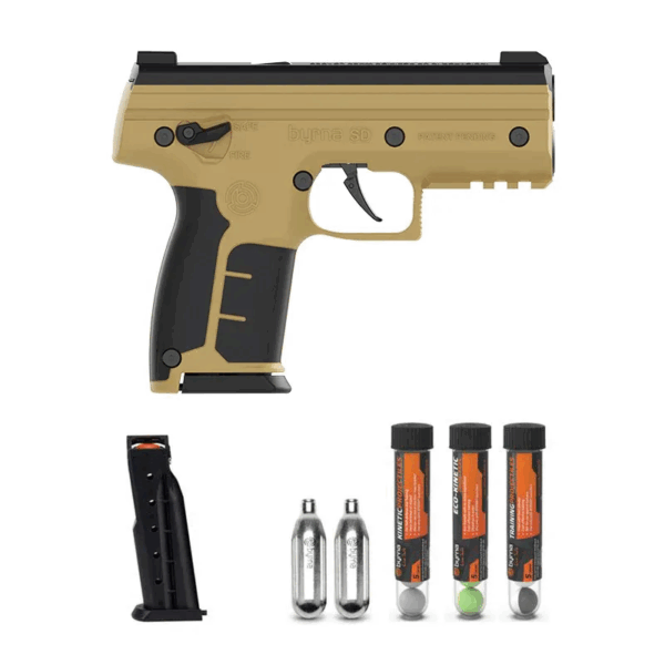 BYRNA Training Markers SD - Kinetic Kit Black .68 - Afbeelding 4