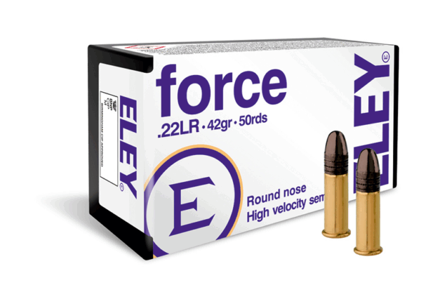 Eley Force   .22 LR (50stuks)