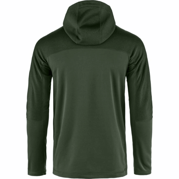 Fjällräven  Abisko Trail Fleece M Deep Forest - Image 2
