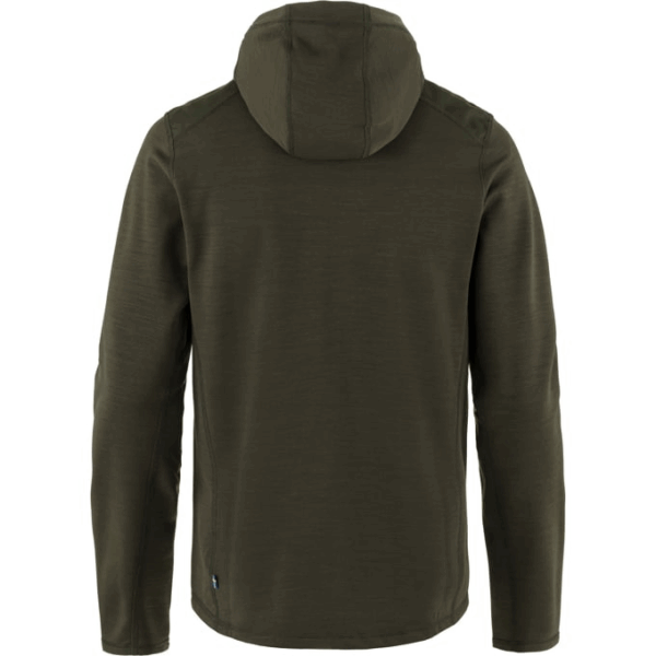 Fjällräven Keb Fleece Hoodie M  Deep Forest - Image 2