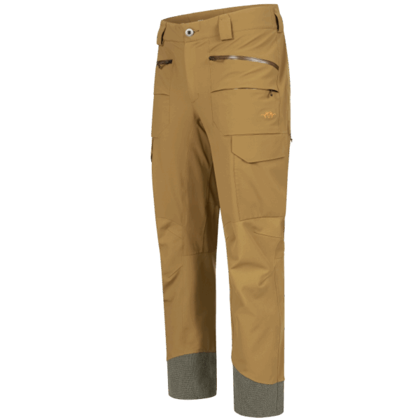 Blaser Men's Striker WP Pants Rubber Brown - Image 4
