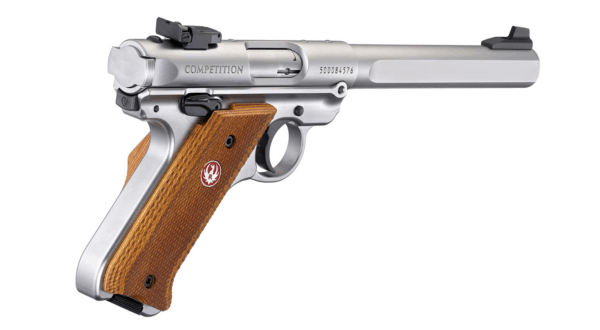 Ruger Mark IV™ Competition 6.9'' Stainless PIST - Pistool - Afbeelding 3