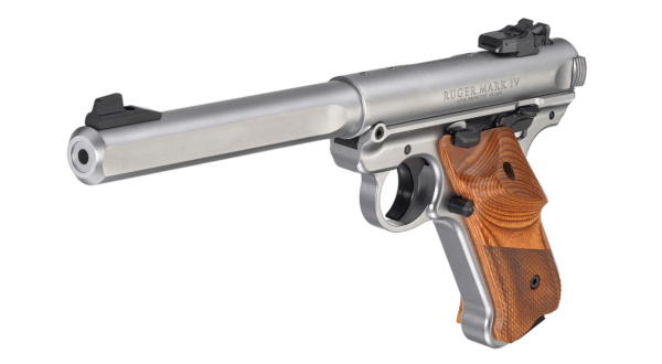 Ruger Mark IV™ Competition 6.9'' Stainless PIST - Pistool - Afbeelding 5
