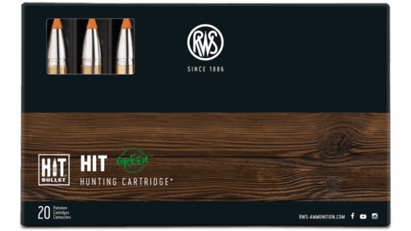 RWS HIT 250gr. 9.3x62mm (20stuks)