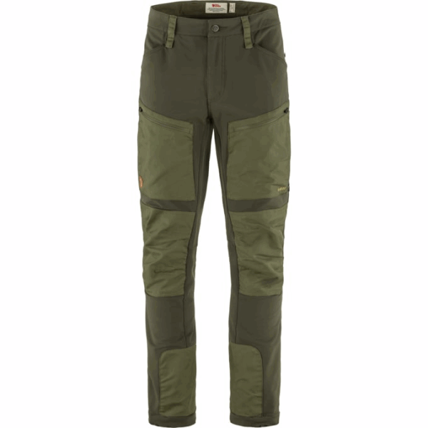 Fjällräven  Keb Agile Winter Trousers M Deep Forest - Laurel Green