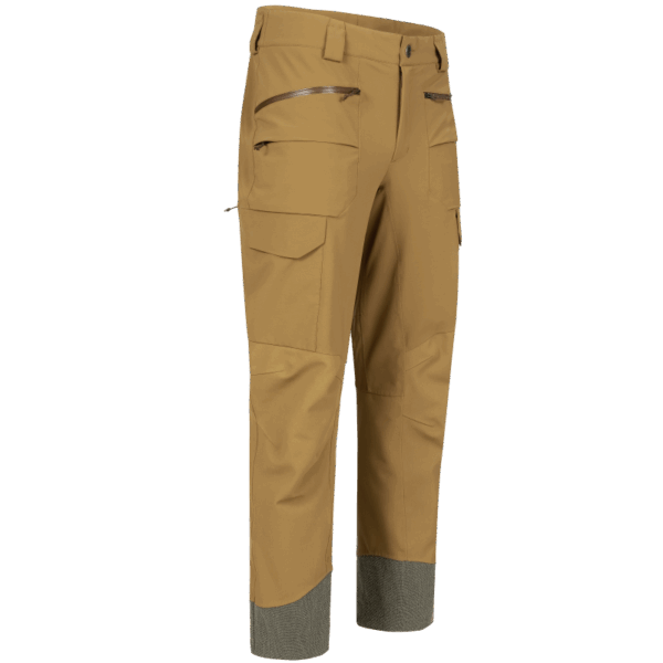 Blaser Men's Striker WP Pants Rubber Brown - Image 3