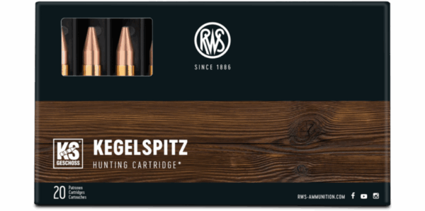 RWS KS 150gr. .308 Win (20stuks)