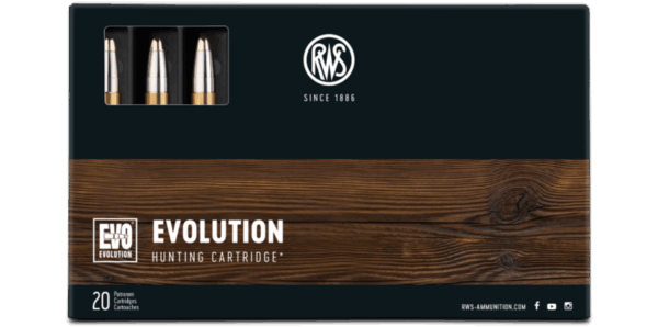 RWS Evolution 159gr. 7x64mm (20stuks)