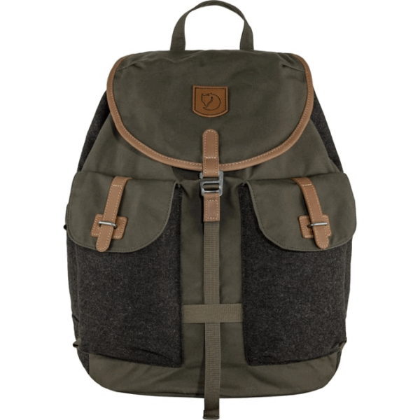 Fjällräven Värmland Rucksack Dark Olive - Brown