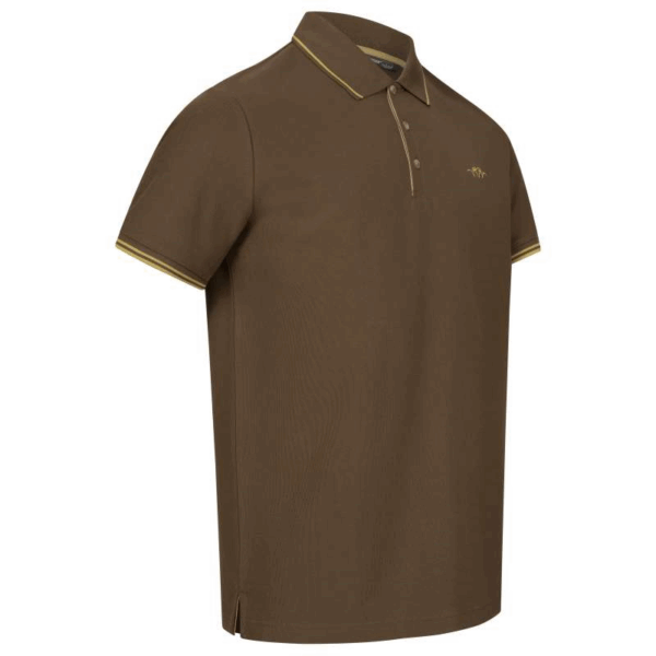 Blaser Men's Polo Shirt 22 Dark Brown - Image 2