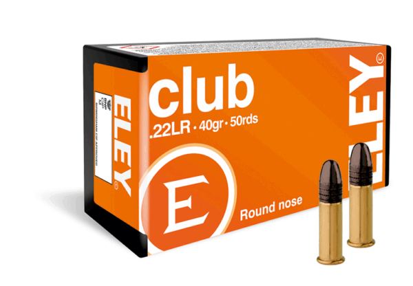 Eley Club   .22 LR (50stuks)