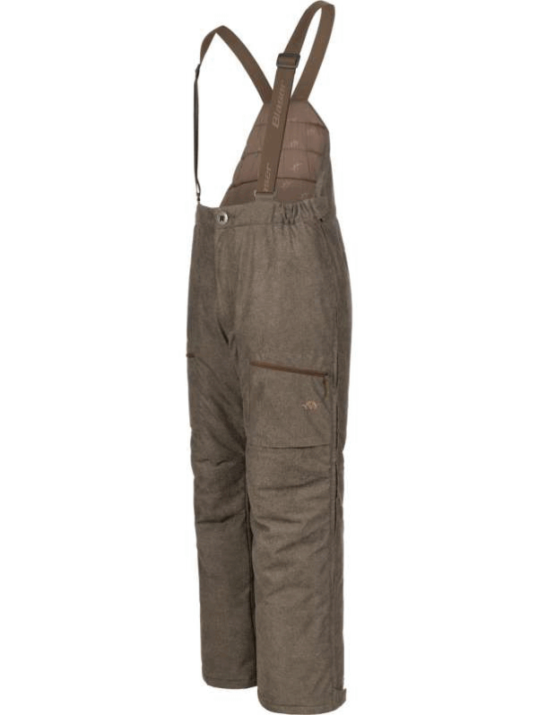 Blaser Men's VINTAGE Top Heat 2L Padded Bib Olive Mélange/Black - Image 4