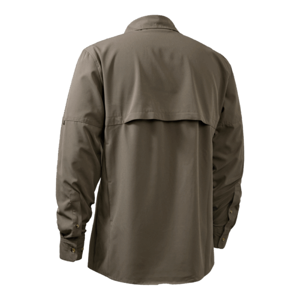 Deerhunter Canopy Shirt Stone Grey - Image 2