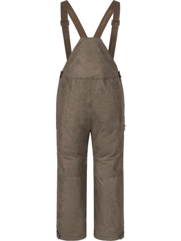 Blaser Men's VINTAGE Top Heat 2L Padded Bib Olive Mélange/Black - Image 2