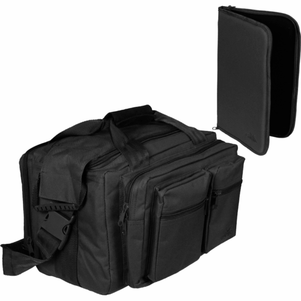 Greenlands Luxe pistooltas met foedraal 38x25x35 cm Zwart