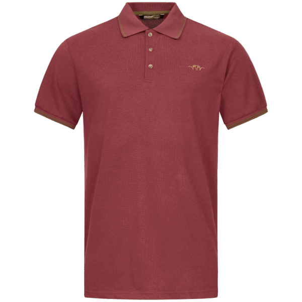 Blaser Men's Polo Shirt 22 Bordeaux