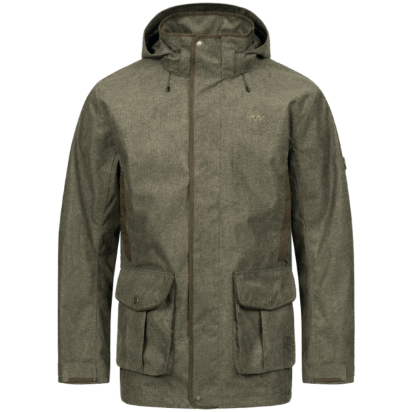Blaser Men's VINTAGE Wing Jacket Olive Mélange/Black