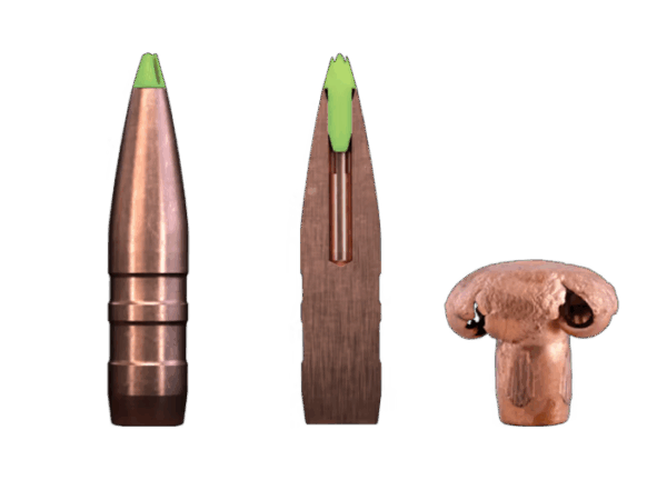Sako Powerhead Blade 150gr. 6.5mm Creedmoor (20stuks) - Image 2