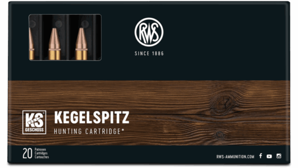 RWS KS 96gr. .243 Win (20stuks)