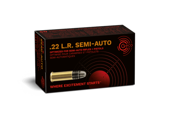 Geco Semi-Auto 40gr. .22 LR (50stuks)