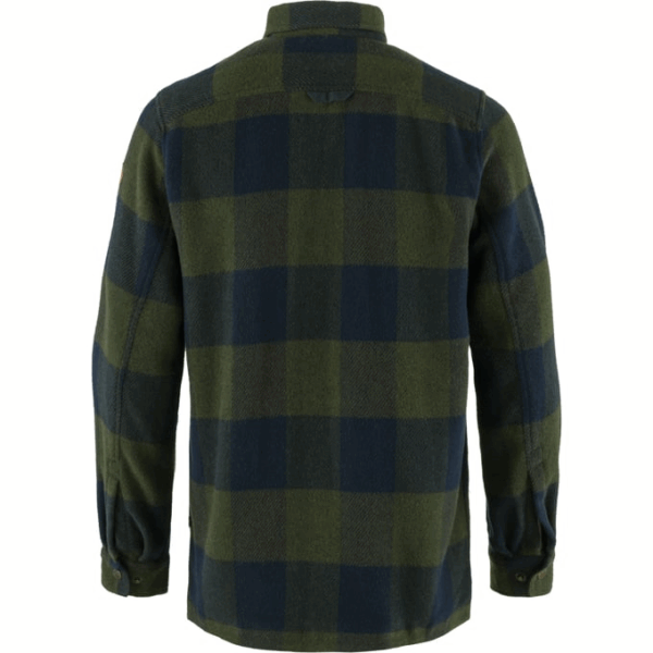 Fjällräven  Canada Shirt M  Deep Forest / Dark Navy - Image 2
