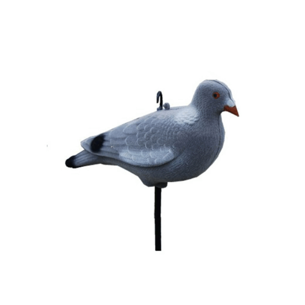 Proloo Lokvogel Volle Duif Geflocked 33cm incl. Pin