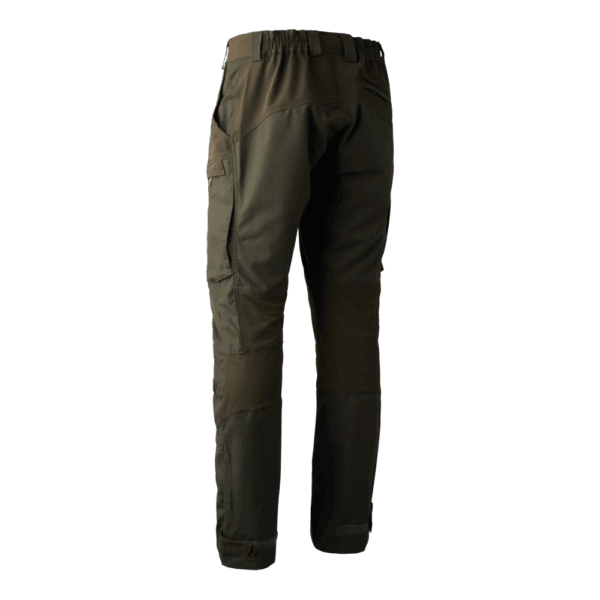 Deerhunter Strike Trousers with membrane Deep Green - Image 2