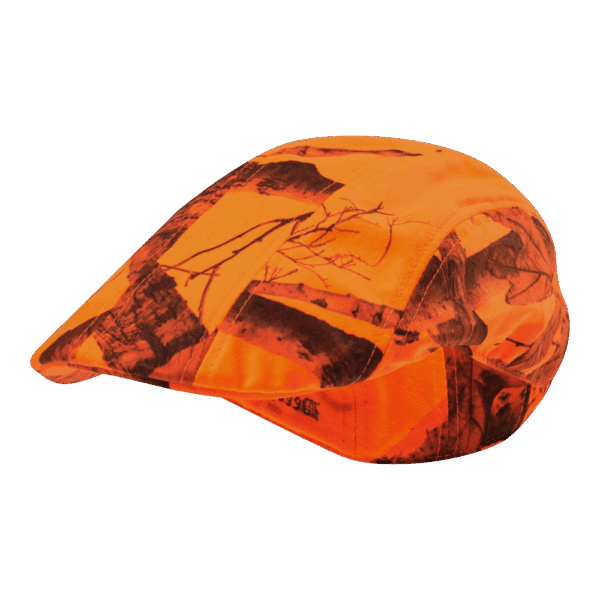 Deerhunter Flat Cap  Realtree Edge Orange