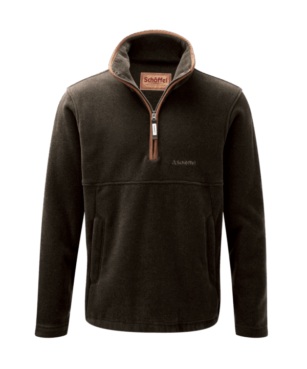 Schöffel  Berkeley 1/4 Zip Fleece M  Dark Olive