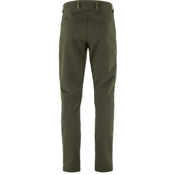 Fjällräven  Keb Agile Winter Trousers M Deep Forest - Laurel Green - Afbeelding 2