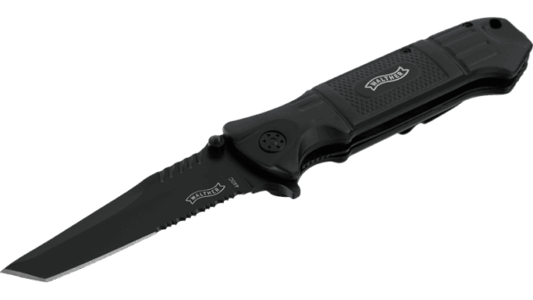 Walther Knife BTTK Black Tac Tanto Knife