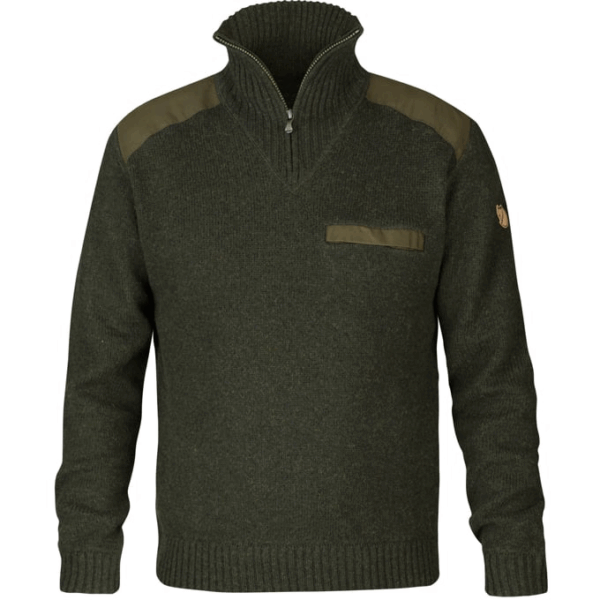 Fjällräven Koster Sweater M Dark Olive