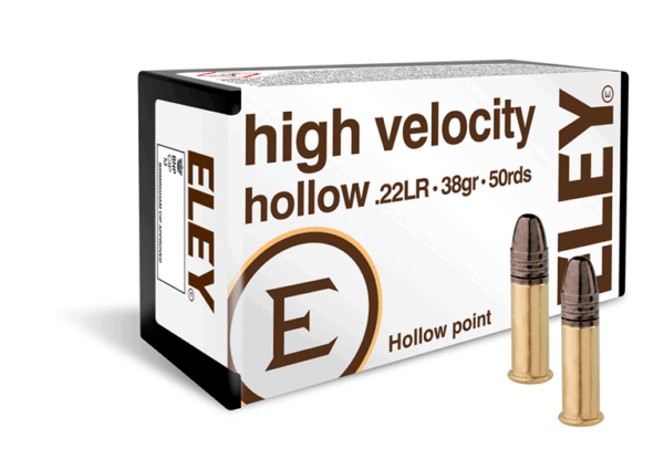 Eley HV Hollow Point   .22 LR (50stuks)