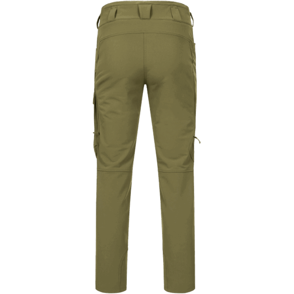Blaser Men's Resolution Pants Dark Olive - Image 2