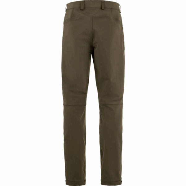 Fjällräven Keb Agile Winter Trousers M Dark Olive - Image 2