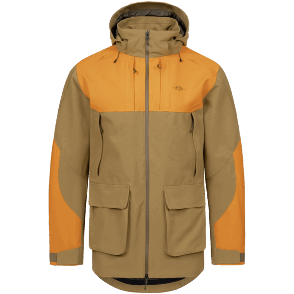 Blaser Men's Striker Jacket Rubber Braun/ Blaze Orange