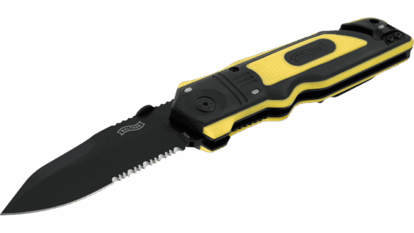 UMAREX Walther ERK RescueKnife Yellow
