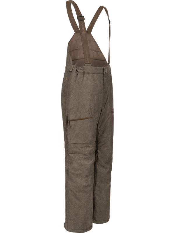 Blaser Men's VINTAGE Top Heat 2L Padded Bib Olive Mélange/Black - Image 3