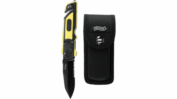 UMAREX Walther ERK RescueKnife Yellow - Image 4