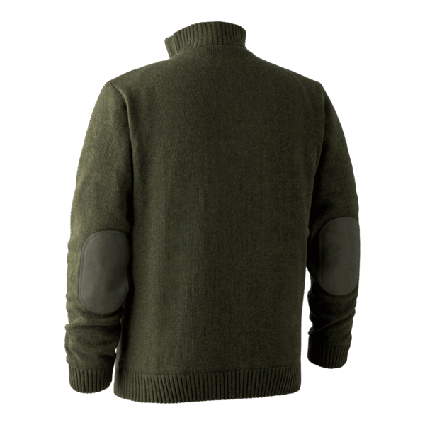 Deerhunter Carlisle Knit with Stormliner Green Melange - Image 2