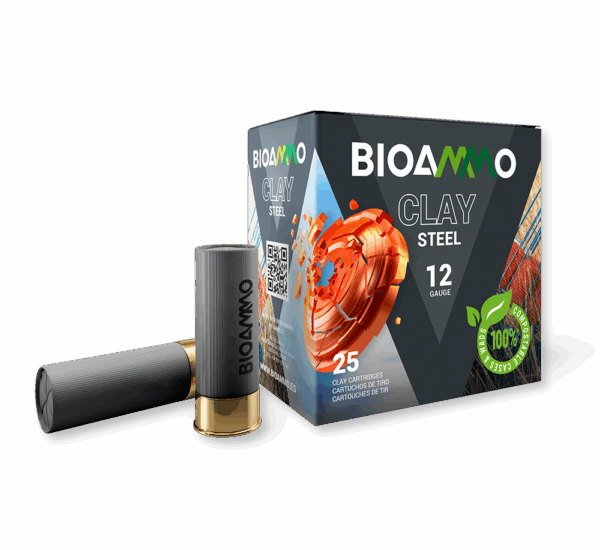 BioAmmo Rex Steel 24gram H7   Kal. 12 (25stuks)