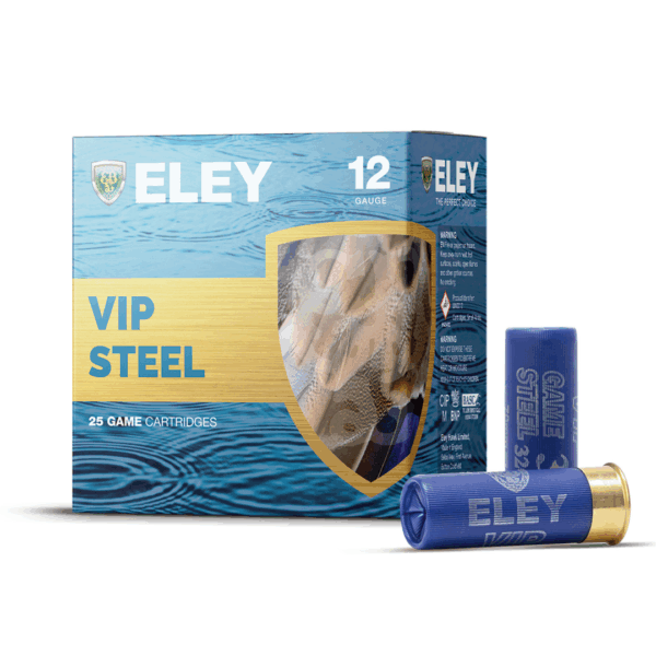 Eley Vip Steel 32gram H4  Kal. 12 (25stuks)