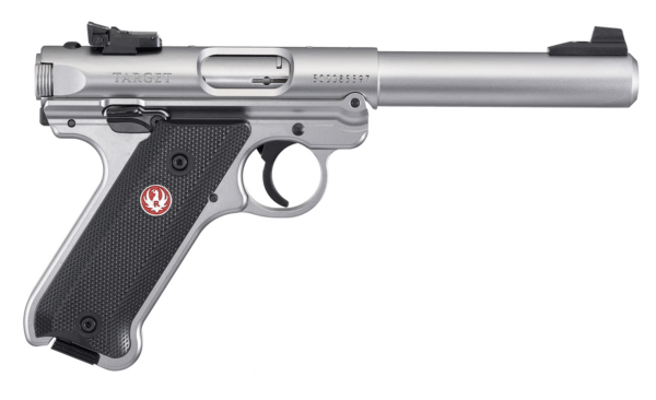 Ruger Mark IV™ Target 5.5'' Stainless PIST - Pistool